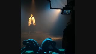 پشت صحنه موزیک ویدیو کی خوبه کی بد part 1