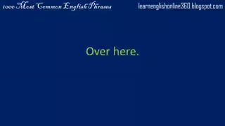 1000 عبارت رایج انگلیسی