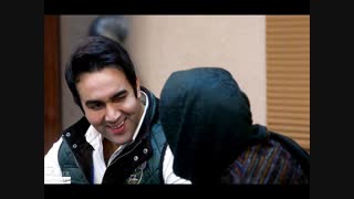 آرش و کیمیا در نشست خبری سریال کیمیا