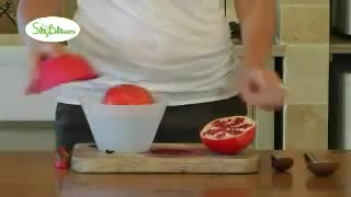 انار دون کردن با مستر هاوس