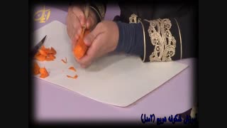 آموزش سفره آرایی