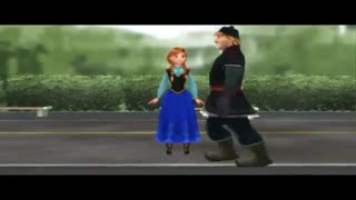 کتک زدن هانس توسط السا