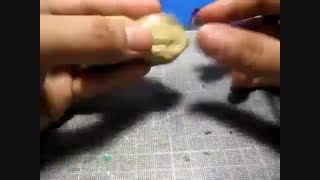 چگونه عروسک انیمه درست کنیم!