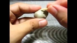 ساخت عروسک انیمه-صورت