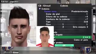 Bellerin pes ps2