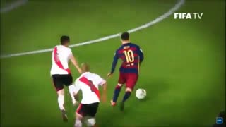 رونالدو در تیم  منتخب فیفا 2015 (فیف پرو)!