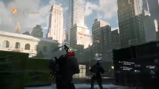 گیم پلی بازی The Division