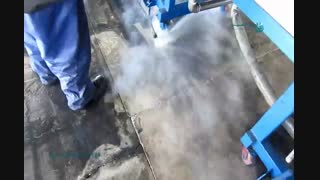 واترجت آب گرم-جت واتر برقی-نظافت قطعات کارخانه