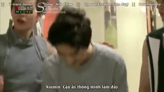 Funny Moment - EXO Luhan, Suho, Sehun, Kai, Xiumin -