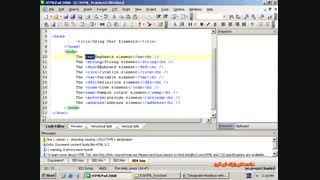 آموزش HTML جلسه اول