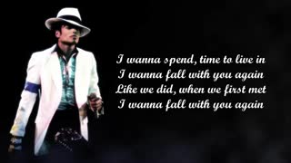 مایکل جکسون - fall again