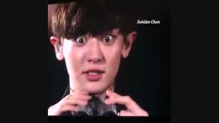 exo eye chanyy