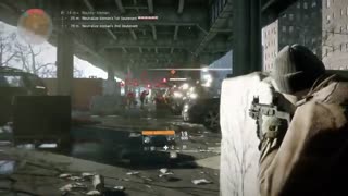 گیم پلی فوق العاده بازی THE DIVISION با کیفیت HD