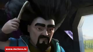 دوبله فارسی کلش اف کلنز (wizard)