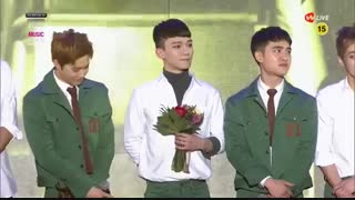 برد Exo در Seoul Music Awards به عنوان Daesang + رقص kai  برای تولدش