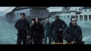 تریلر رسمی چهارمین فیلم از مجموعه هانگر گیمز : ماکینگجی پارت دو