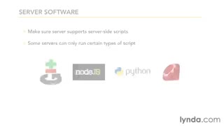. Working with a Hosting Provider