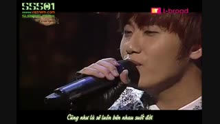 [Vietsub] 110805 Jung Ji Chan WithYou - SS501 Heo Young Saeng cut