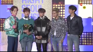 برد SHINee در Seoul Music Award به عنوان Bonsnag