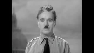 سخنرانی چارلی چاپلین