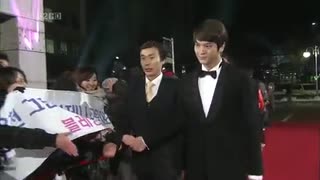 فرش قرمز مراسم سریال 2010 KBS