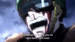 یه کلیپ از مومن رایدر - مرد تک مشتی / وان پانچ من - One Punch Man