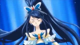 Yes! Precure 5 - Cure Aqua Transformation
