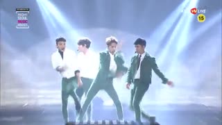 اجرای آهنگ Call Me Baby  از Exo در Seoul Music Awards