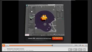 آموزش استفاده از Viewport Canvas به منظور Texturing در نرم افزار 3Ds Max