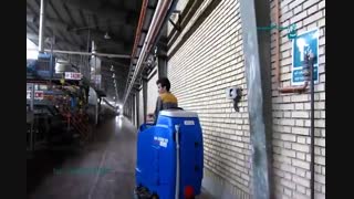 اسکرابر بزرگ سرنشین دار-نظافت و بهداشت سریع مکان های بزرگ-کفشوی