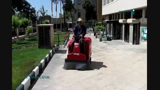 سوییپر دیزلی-جاروب های بزرگ خیابانی-ماشین نظافتی سرنشین دار