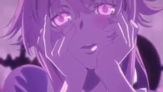 یه کلیپ از یونو گاسای - خاطرات آینده / میرای نیکی [] Mirai Nikki