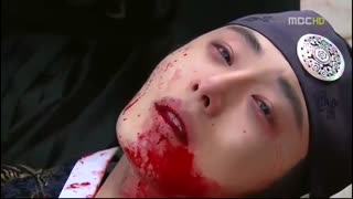 مرگ یانگ میونگ در سریال ماه در اغوش خورشید