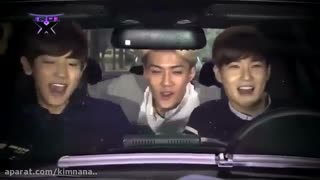 کلیپ بسیار خنده دار از اکسو خخخخ