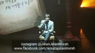 اشتباه مینهو موقع اجرای آهنگ