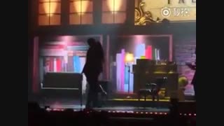 دختر خوش شانس....کنسرت امروز مینهو