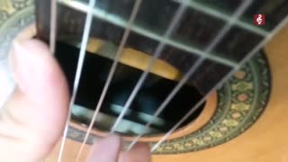 آموزش صفر تا صد گیتار کلاسیک با علیرضا نصوحی جلسه دهم