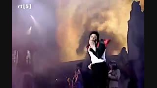 مایکل جکسون - کنسرت زیبای earth song