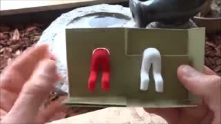 نگهدارنده درب قابلمه طرح آدمک