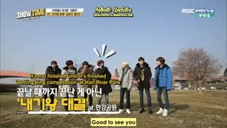 Showtime infinite…قسمت6 پارت2 بازیرنویس انگلیسی