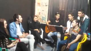 اجرای خودمانی از بامیکان باند-امید حسینی