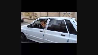 رانندگی دخترا