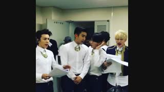 تمرین ماماسیتا ی سوپر جونیور!!!