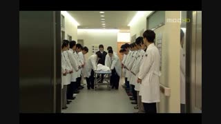 زیباترین و غم انگیز ترین سکانس سریال «پشت برج سفید»