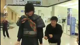 پشت صحنه قسمت اول سریال ایمان