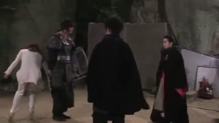 پشت صحنه قسمت اول و دوم سریال ایمان