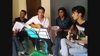 'واوالیلی ''''!اکبر جان عطایی ومتین خاوری وامیدحسینی و نثارم  !ودیگر دوستان ❤️❤️❤️انجمن تخصصی آرا