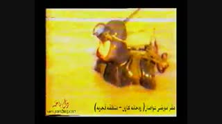 ویدیوئی منتشرنشده از مقرآموزشی غواصان خط شکن  عملیاتهای کربلای پنج وچهار