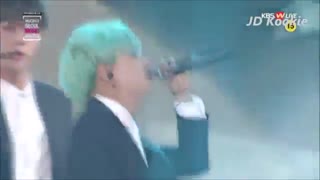 اجرایه عشقام توseoul music awards♡bangtan