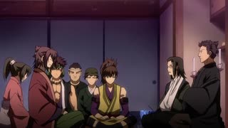 انیمه hakuouki قسمت دوم